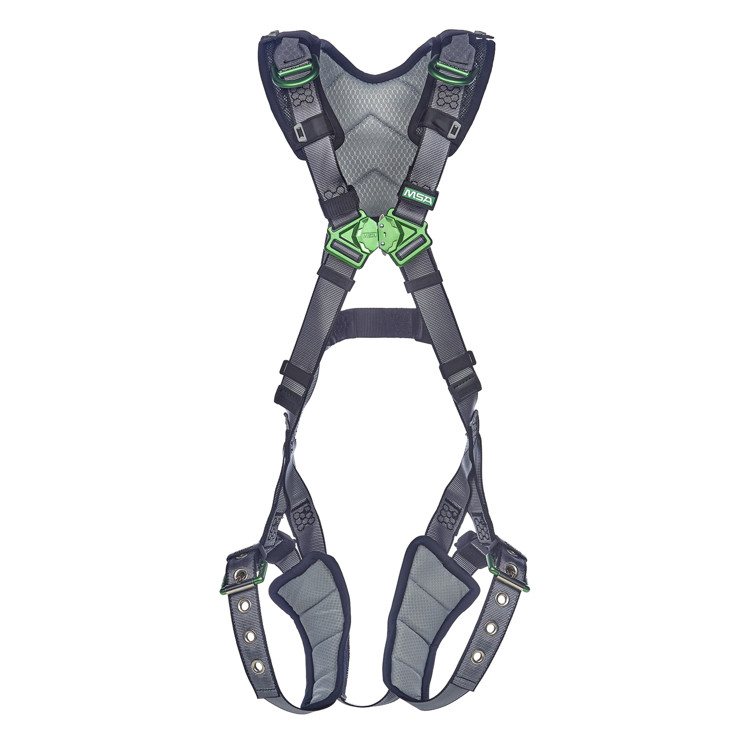 V-FIT Harness, Extra Small, Back & Shoulder D-Rings, Tongue Buckle Leg Straps, Shoulder & Leg Padding